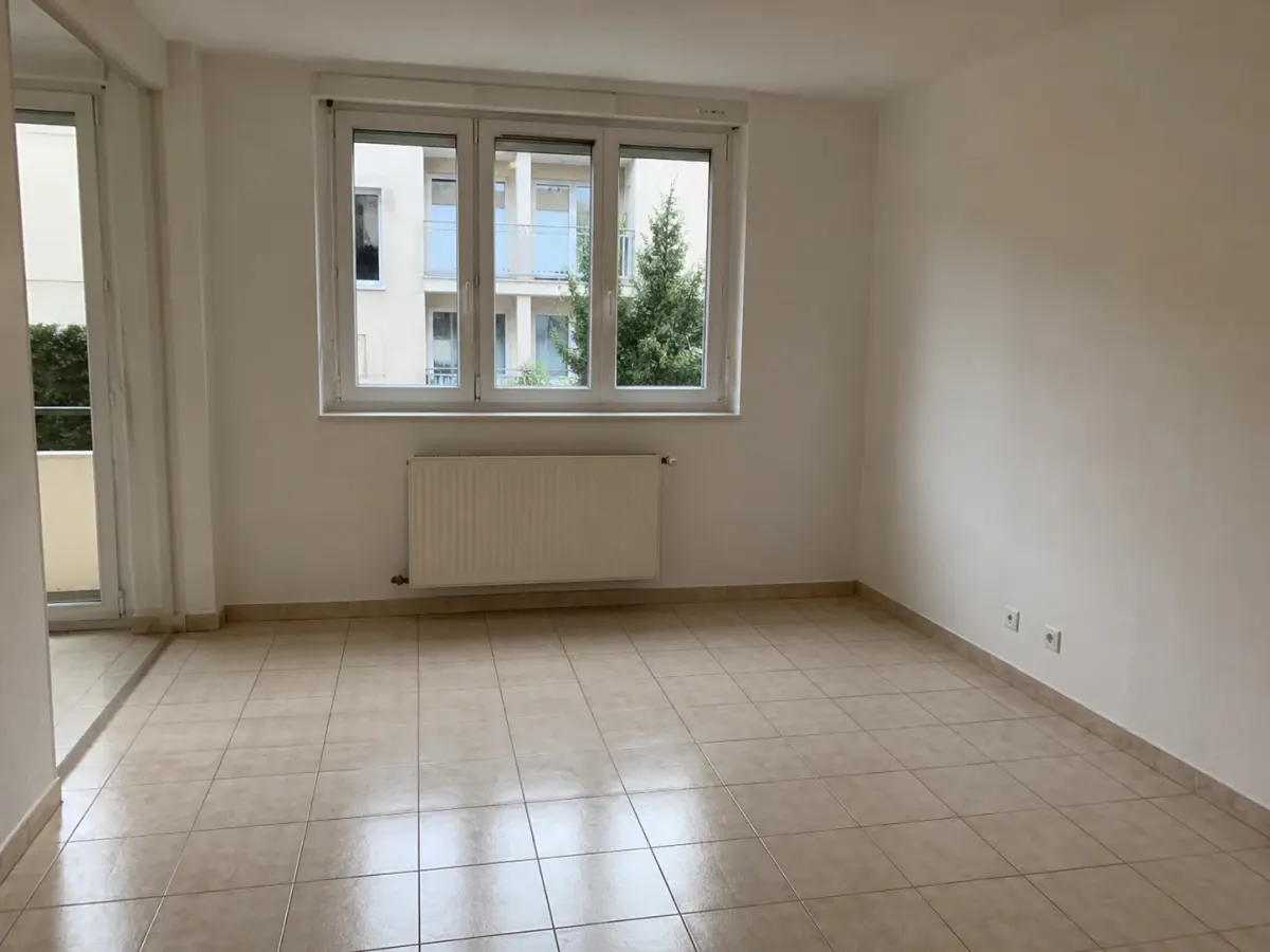 Après nettoyage d'un logement remis en état